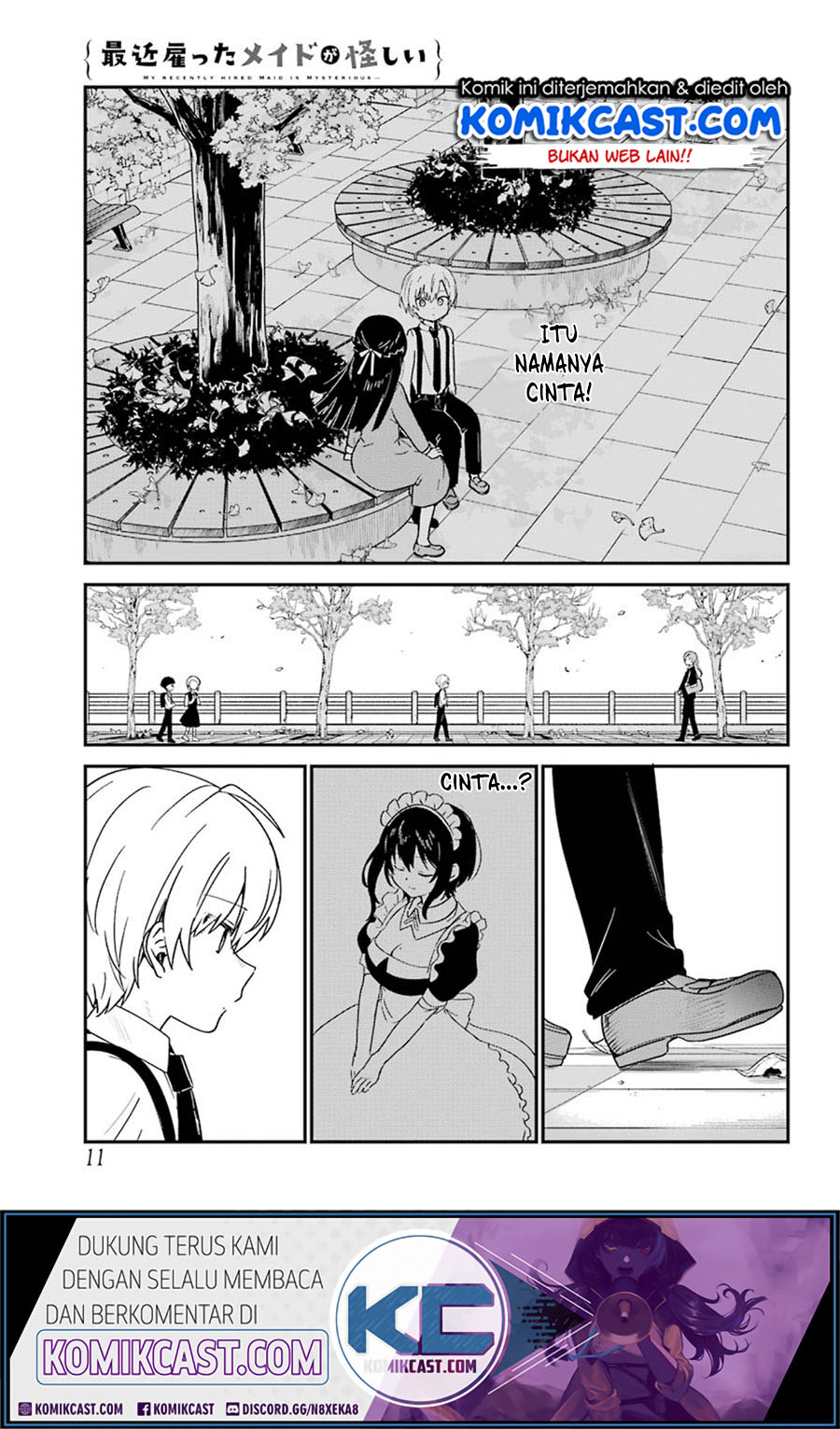 My Recently Hired Maid Is Suspicious (Serialization) Chapter 14 Gambar 5